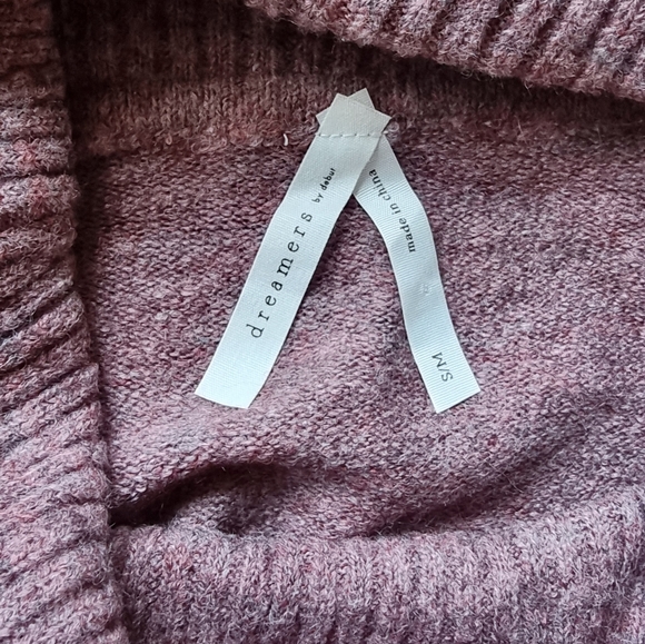 Dreamers by Debut Soft Long Cowl Neck Sweater - Picture 6 of 7